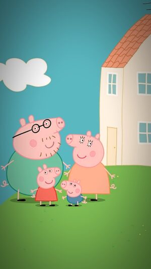 4K Peppa Pig Wallpaper