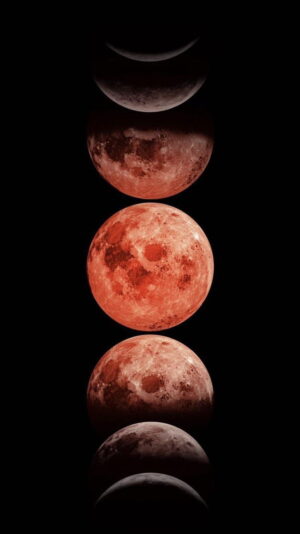 Red Moon Wallpaper