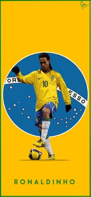 Ronaldinho Gaúcho Background 