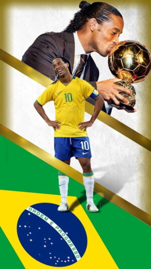 4K Ronaldinho Gaúcho Wallpaper