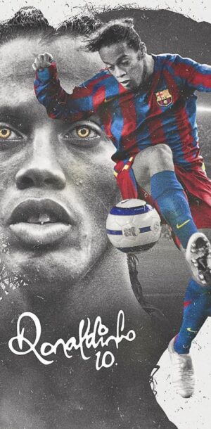 4K Ronaldinho Gaúcho Wallpaper