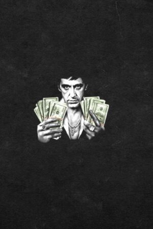 4K Scarface Wallpaper