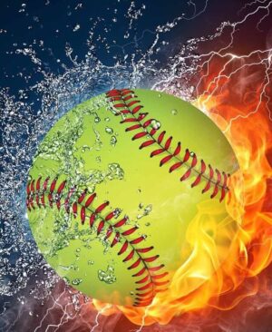 Softball Wallpaper 