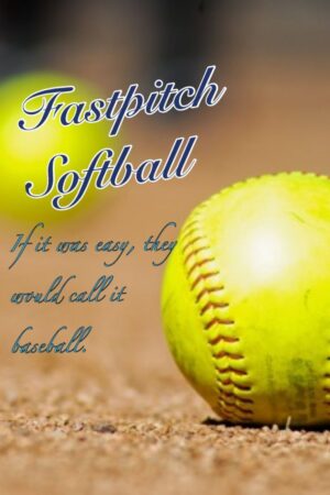 Softball Wallpaper