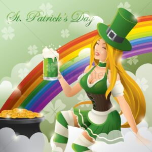 4K St. Patrick’s Day Wallpaper 