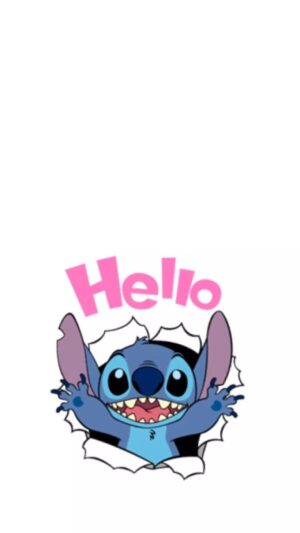 Stitch Wallpaper