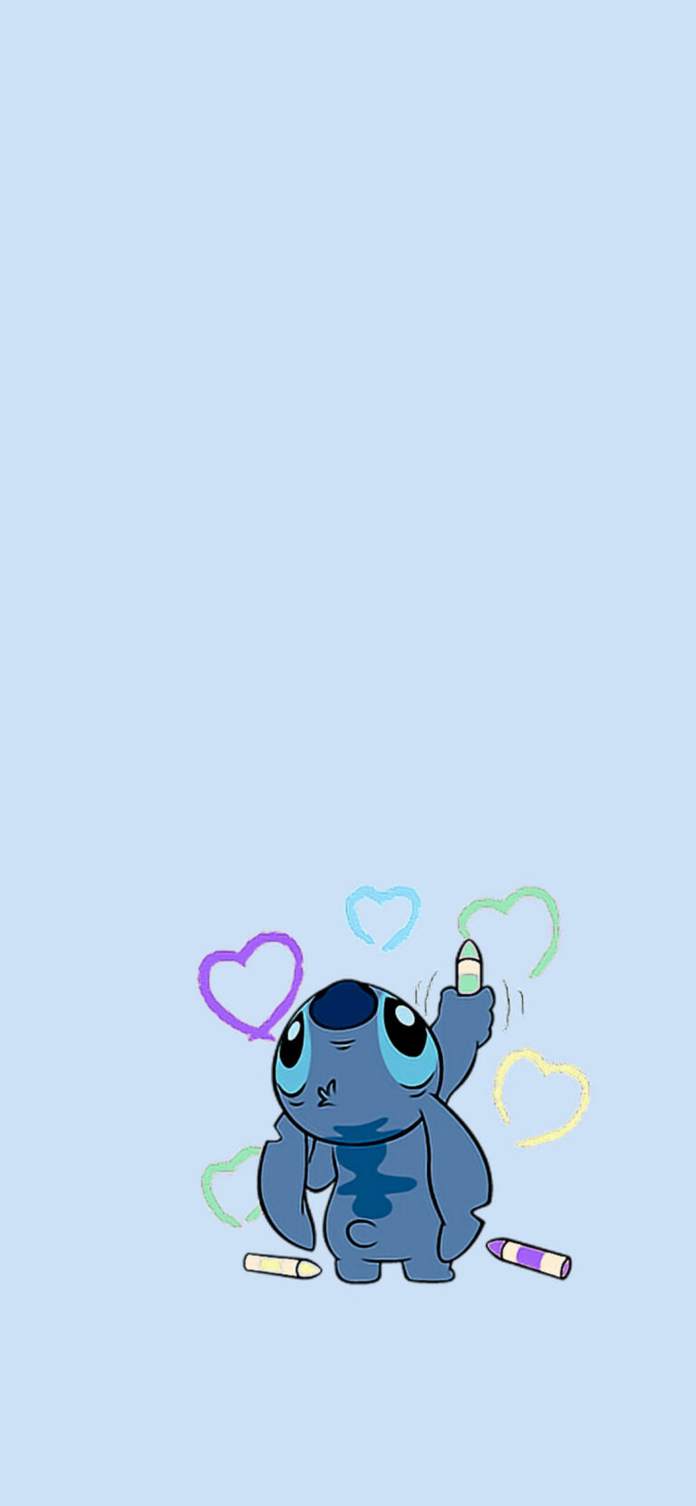 Stitch Wallpaper WhatsPaper
