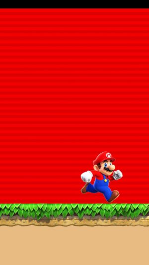 4K Super Mario Run Wallpaper