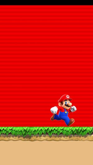 4K Super Mario Run Wallpaper 