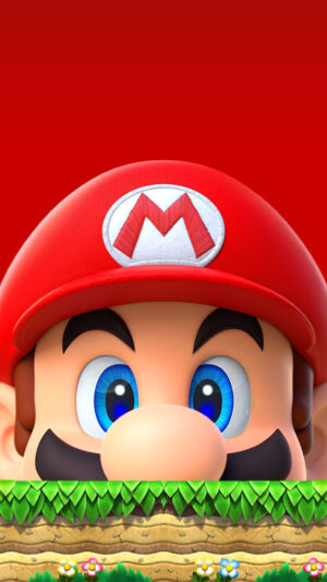 HD Super Mario Run Wallpaper