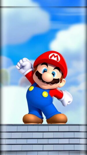 Super Mario Run Wallpaper