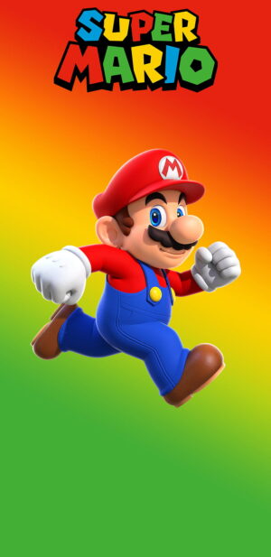 Super Mario Run Wallpaper 