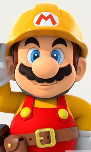 Super Mario Run Background