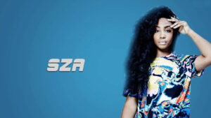 Desktop SZA Wallpaper 