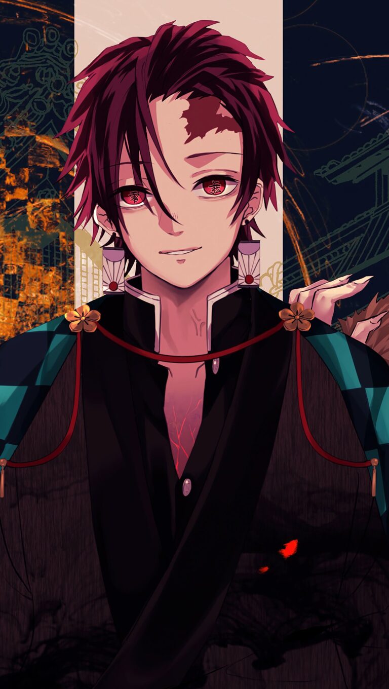 4K Tanjiro Kamado Wallpaper | WhatsPaper