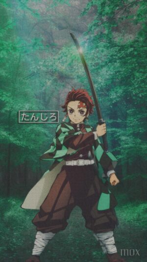 HD Tanjiro Kamado Wallpaper 