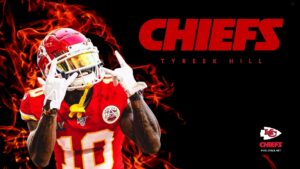 Desktop Tyreek Hill Wallpaper 