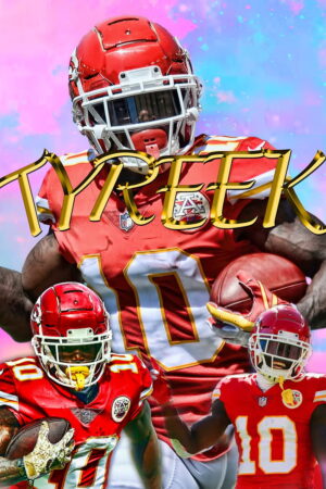 Tyreek Hill Background 