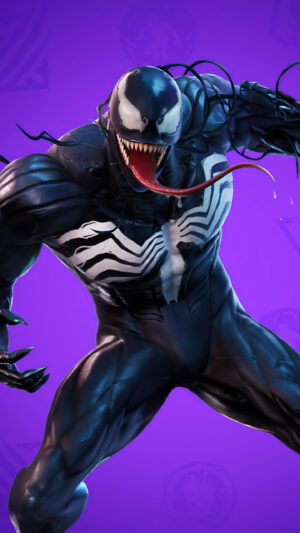 4K Venom Wallpaper