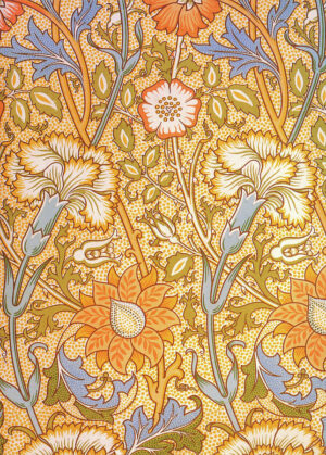 4K William Morris Wallpaper