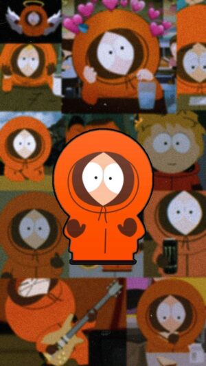 4K Kenny McCormick Wallpaper 