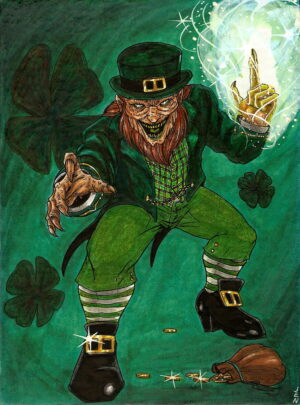 Leprechaun Wallpaper 