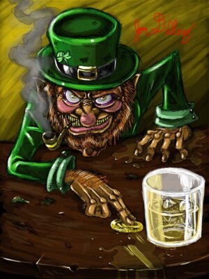 Leprechaun Wallpaper 