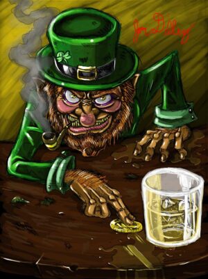 Leprechaun Wallpaper 