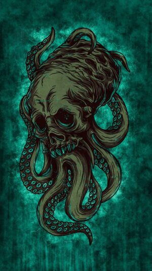 Octopus Wallpaper