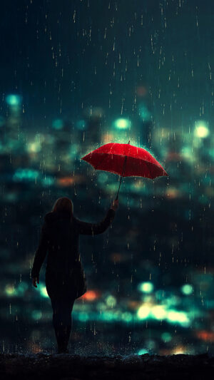Rain Background 