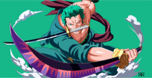 Desktop Roronoa Zoro Wallpaper 