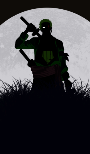 HD Roronoa Zoro Wallpaper 