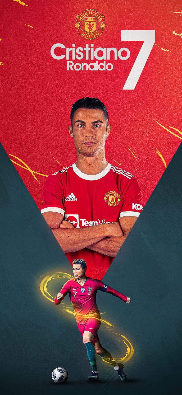 Cristiano Ronaldo Wallpaper | WhatsPaper