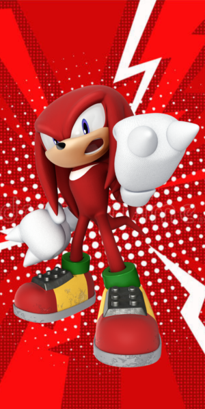 4K Knuckles Wallpaper