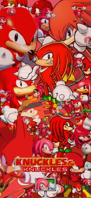 4K Knuckles Wallpaper