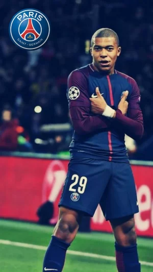 Kylian Mbappé Wallpaper 