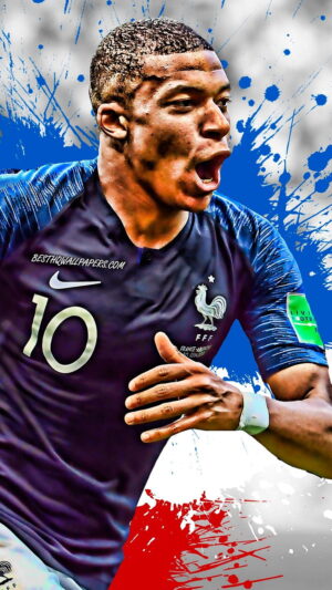 Kylian Mbappé Background