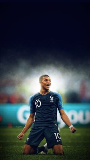 Kylian Mbappé Wallpaper