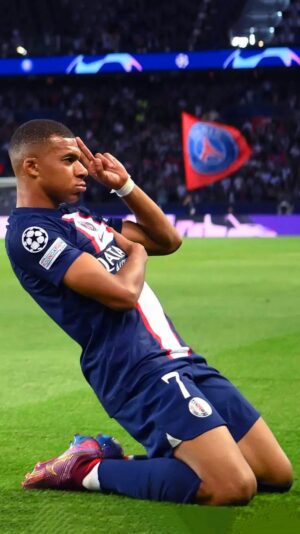 Kylian Mbappé Wallpaper 