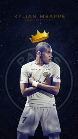 Kylian Mbappé Wallpaper