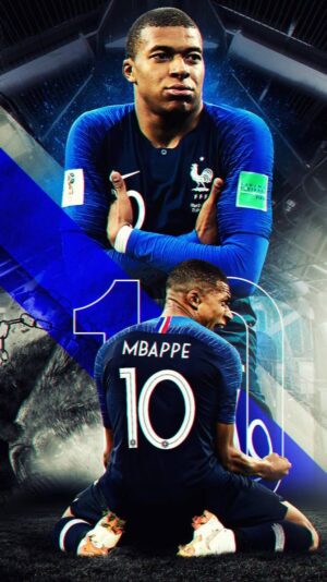 Kylian Mbappé Wallpaper