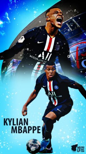 Kylian Mbappé Wallpaper