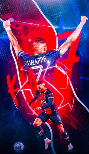 Kylian Mbappé Wallpaper