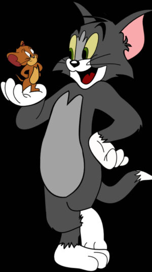 4K Tom And Jerry Wallpaper 