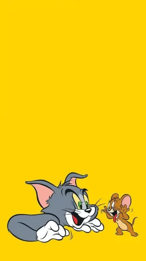 4K Tom And Jerry Wallpaper