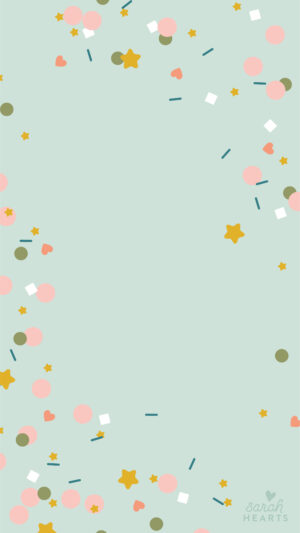 Confetti Wallpaper