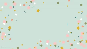 Desktop Confetti Wallpaper