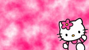 Desktop Hello Kitty Wallpaper
