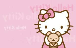 Desktop Hello Kitty Wallpaper