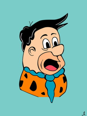 Fred Flintstone Background